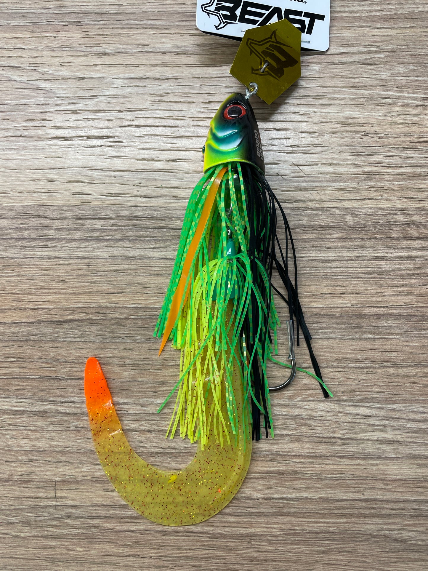 Abu Garcia Beast Bladed Jig 25CM-50G