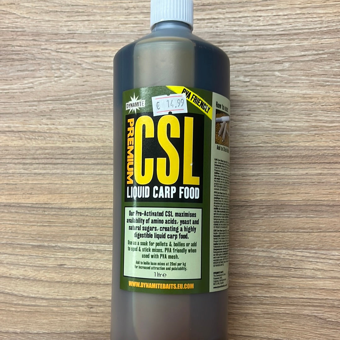 Dynamite Liquid Carp Food CSL PREMIUM 1ltr