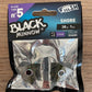 Fiiish Lead Black Minnow Size 5