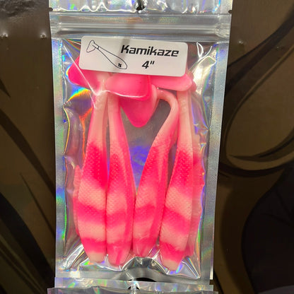 Kamikaze Shad 4” SS Stampi