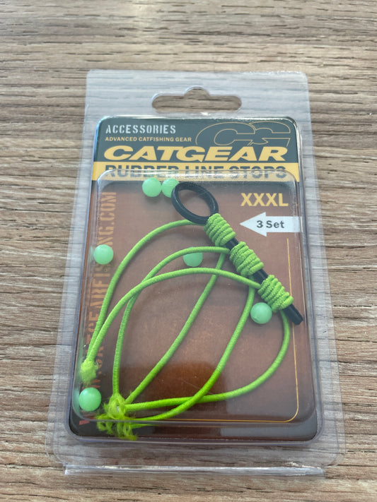 Catgear Rubber Line Stops