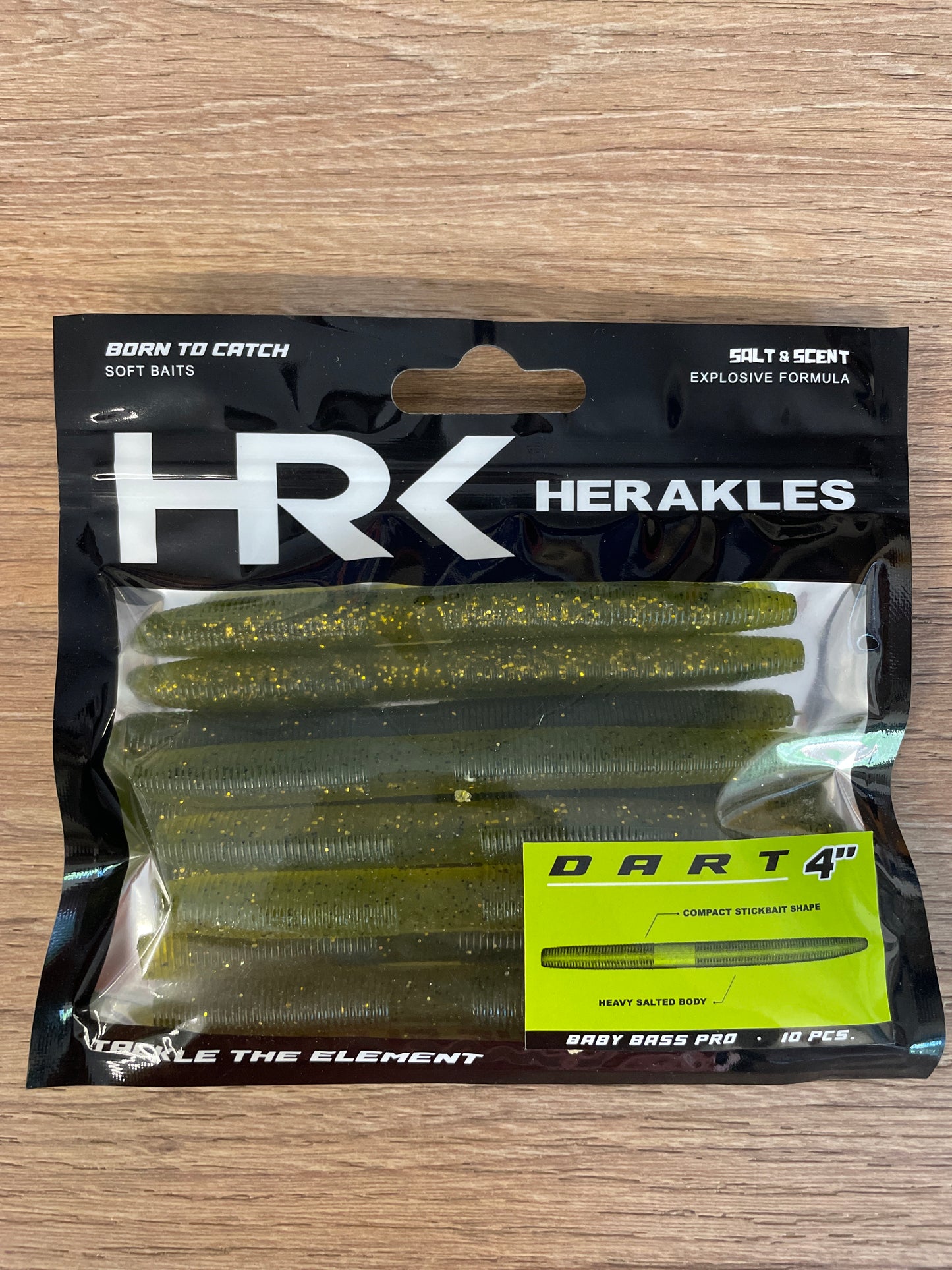 Herakles Dart 4”