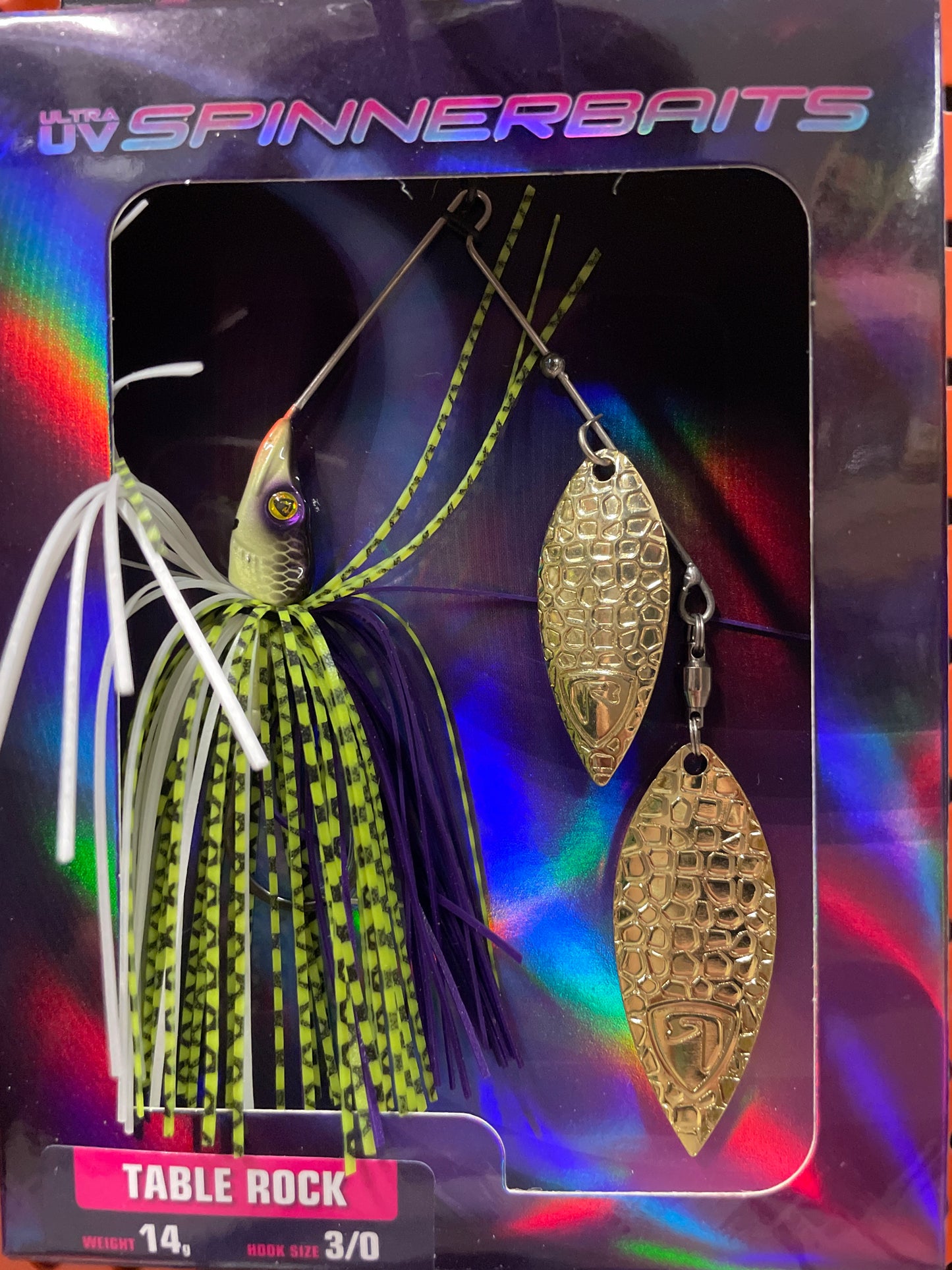 Fox Rage Spinnerbait Size 3/0 14G
