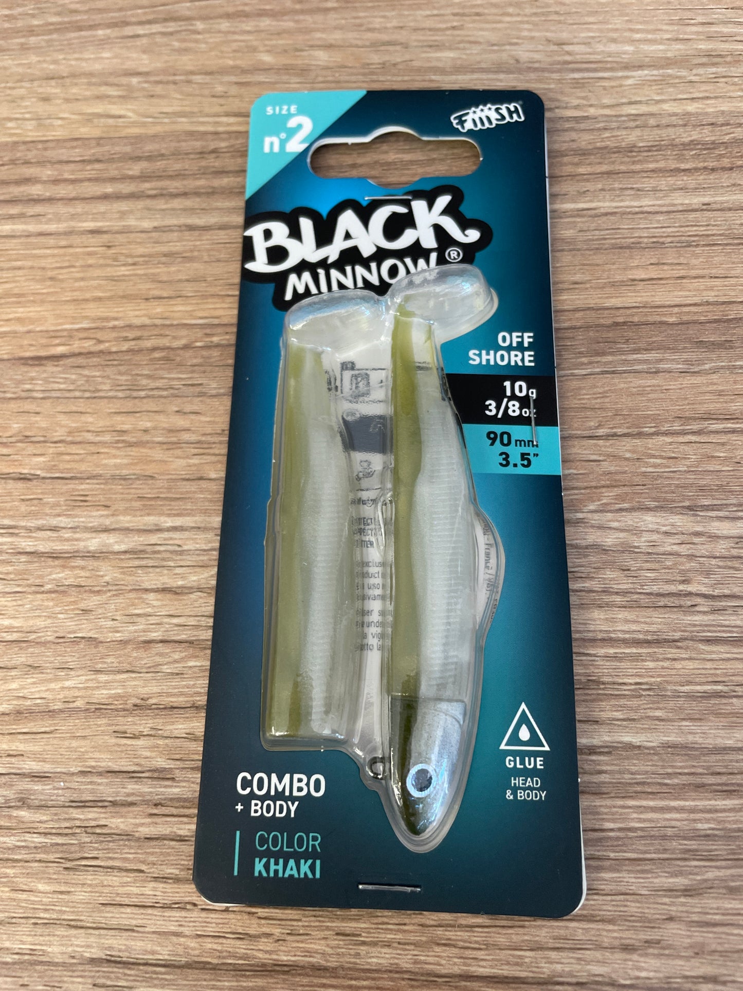 Fiiish Black Minnow Offshore Combo+Body 9CM 10G