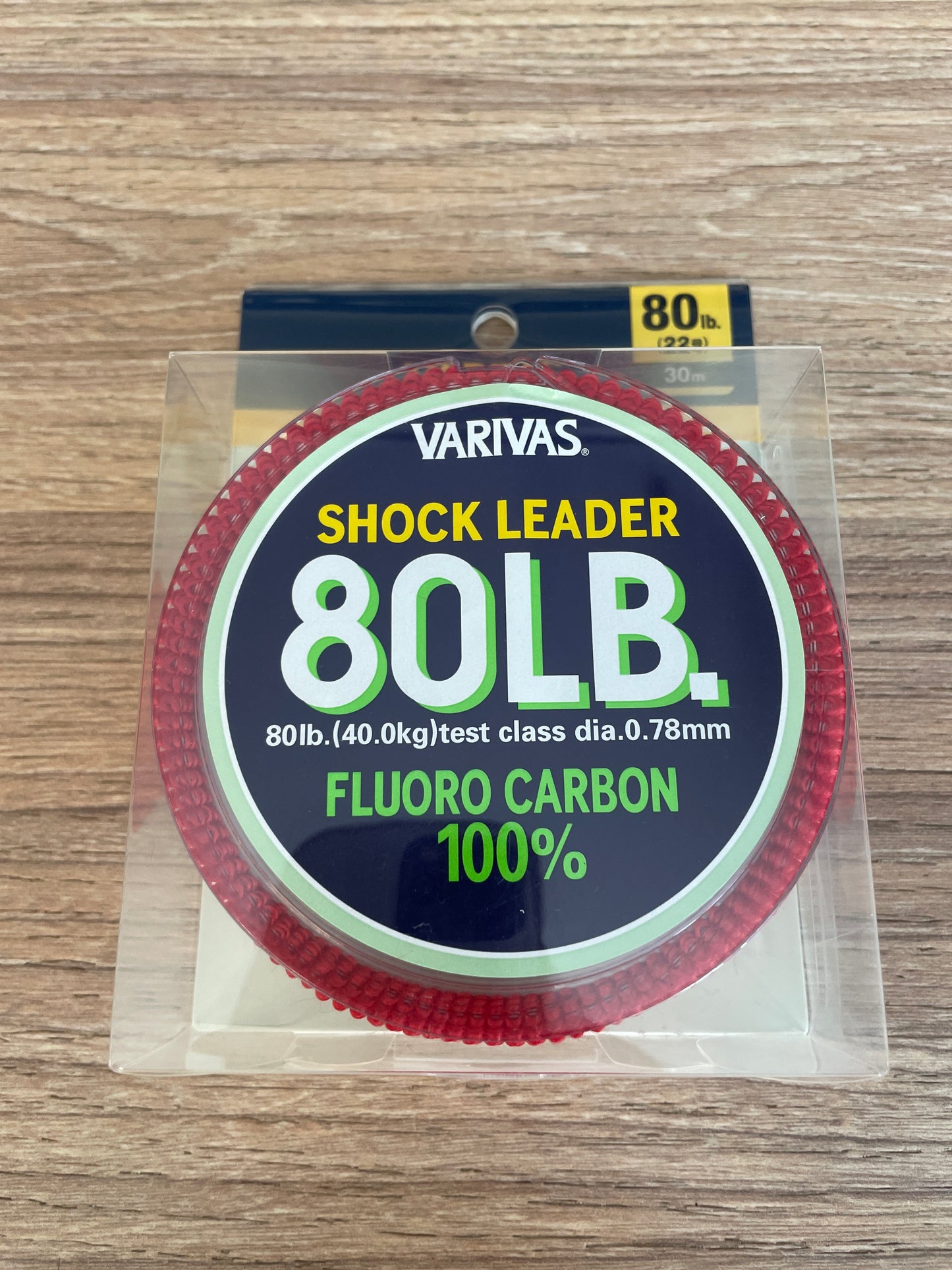 Varivas Fluoro Carbon 100% Shock Leader 30Mt