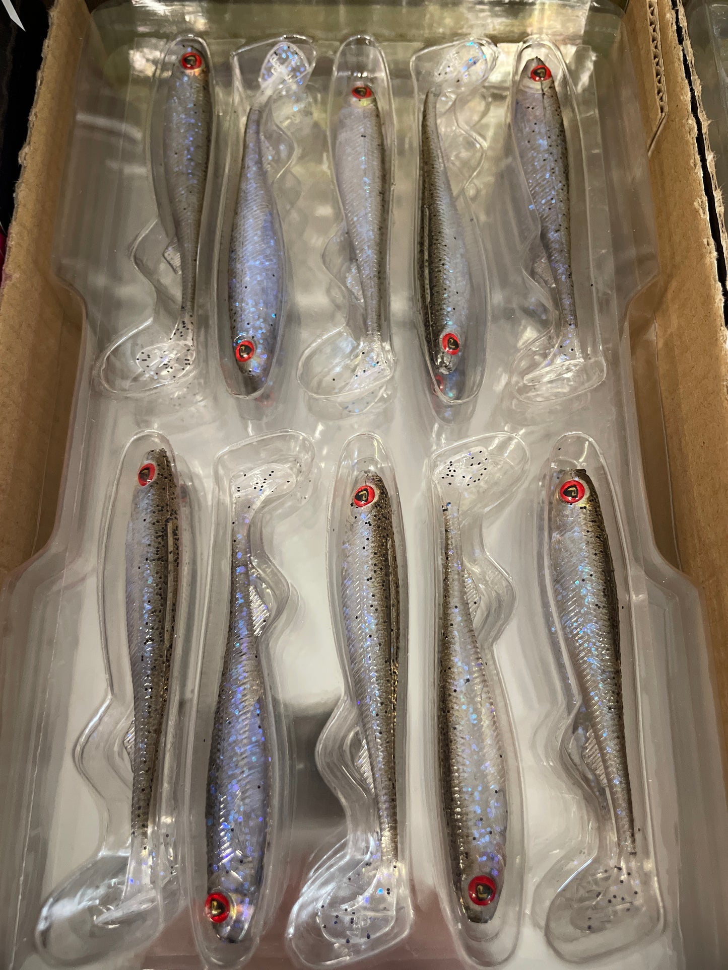 Fox Rage Slick Shad Ultra UV 7CM 2.75”
