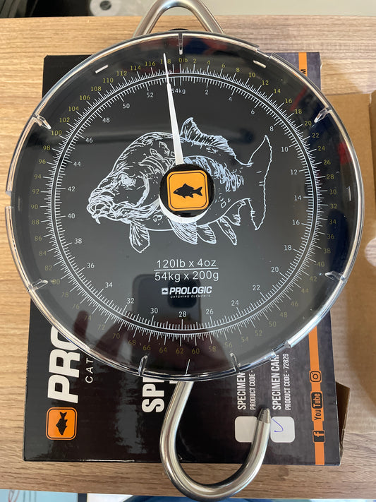 Bilancia Prologic Specimen Carp Dial Scale 120LBS-54KG