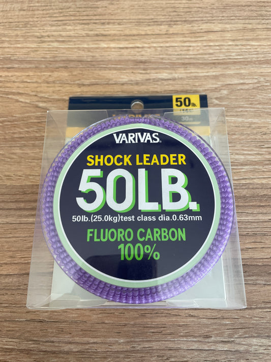 Varivas Fluoro Carbon 100% Shock Leader 30Mt