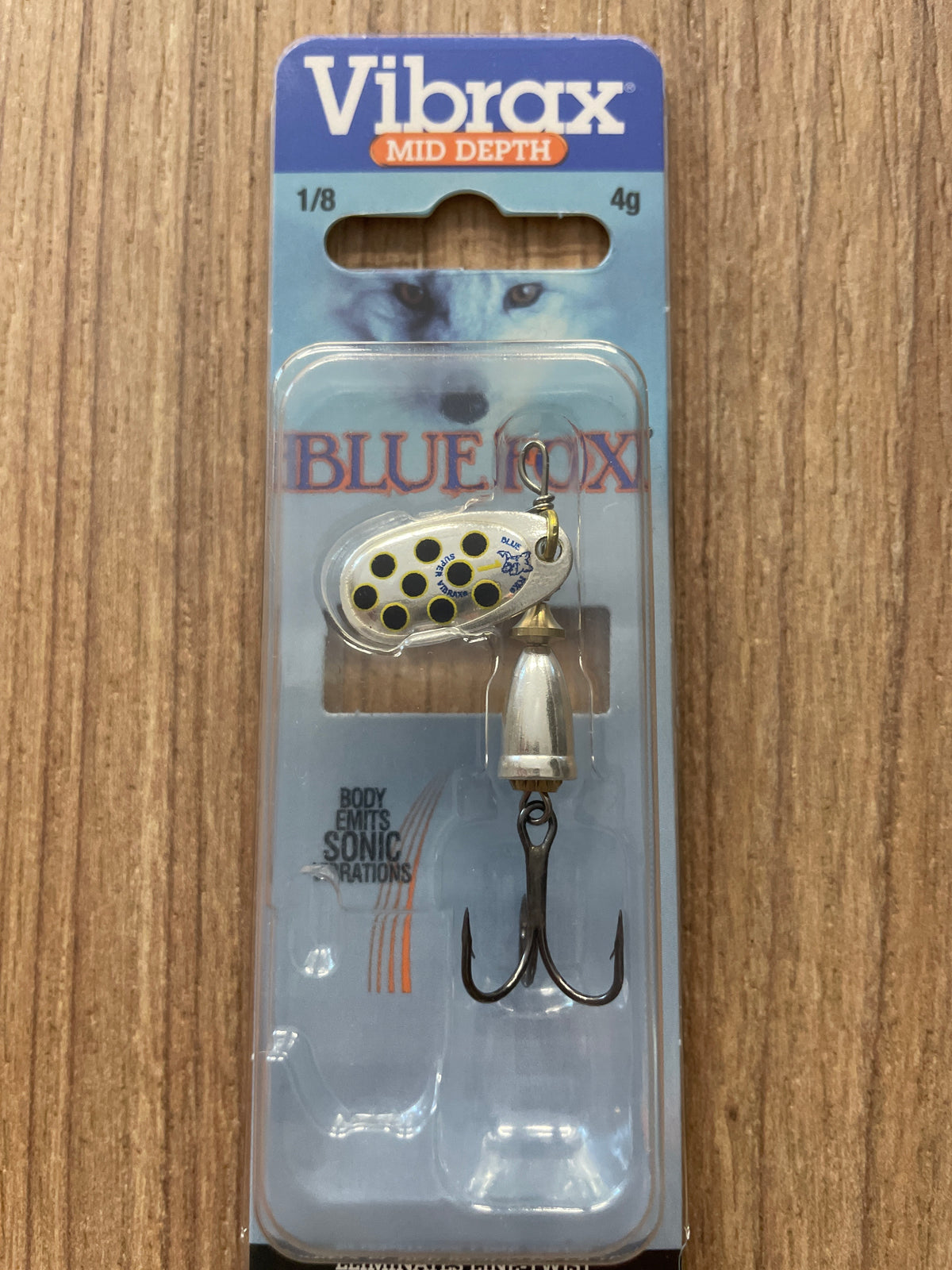 Blue Fox Rotante Vibrax