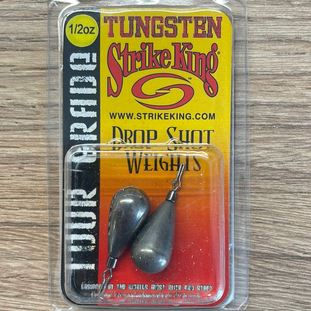 Strike King Tungsten Drop Shot Piombi