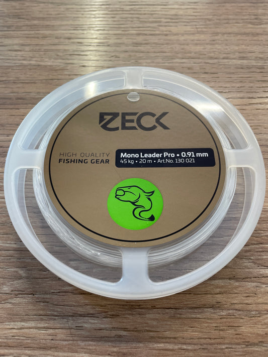 Zeck Mono Leader PRO  0.91MM /  45Kg / 20M