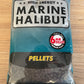 Dynamite Marine Halibut Pellets 900G