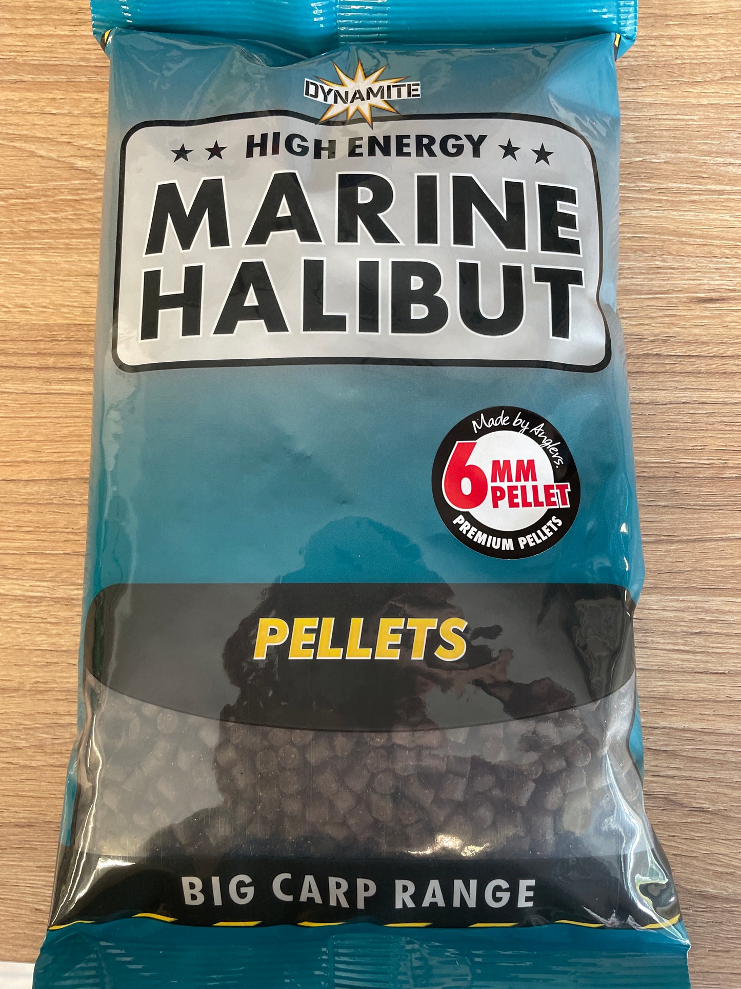 Dynamite Marine Halibut Pellets 900G