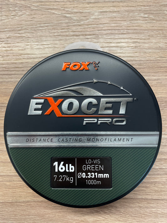 Fox Exocet Pro 1000M Monofilo da Carpfishing