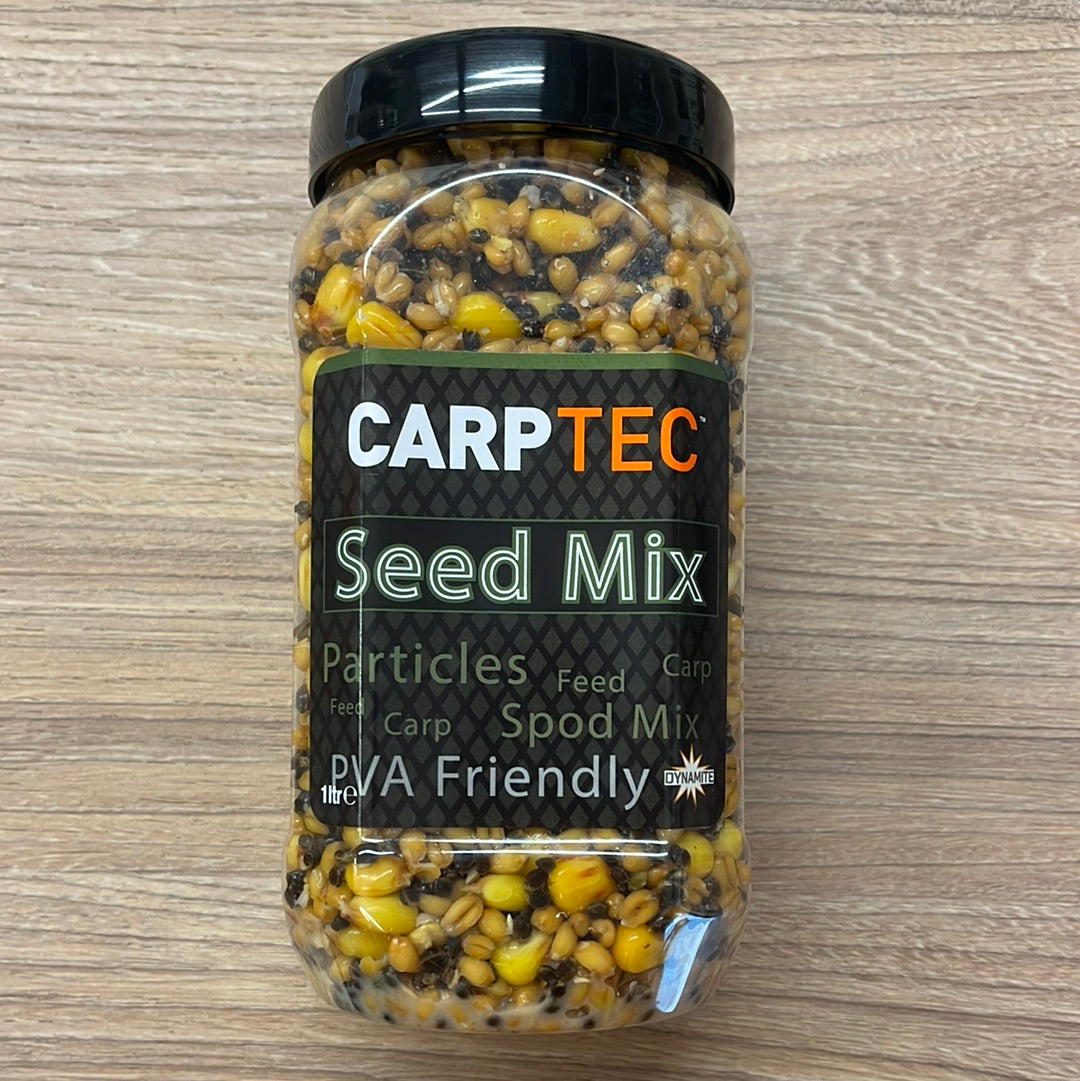 Dynamite Carp Tec Seed Mix 1Lt Pva Friendly