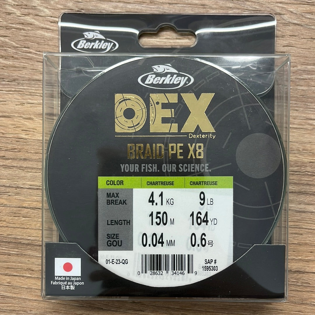 Dex Braid PE X8 0,04mm TOP TROUT AREA