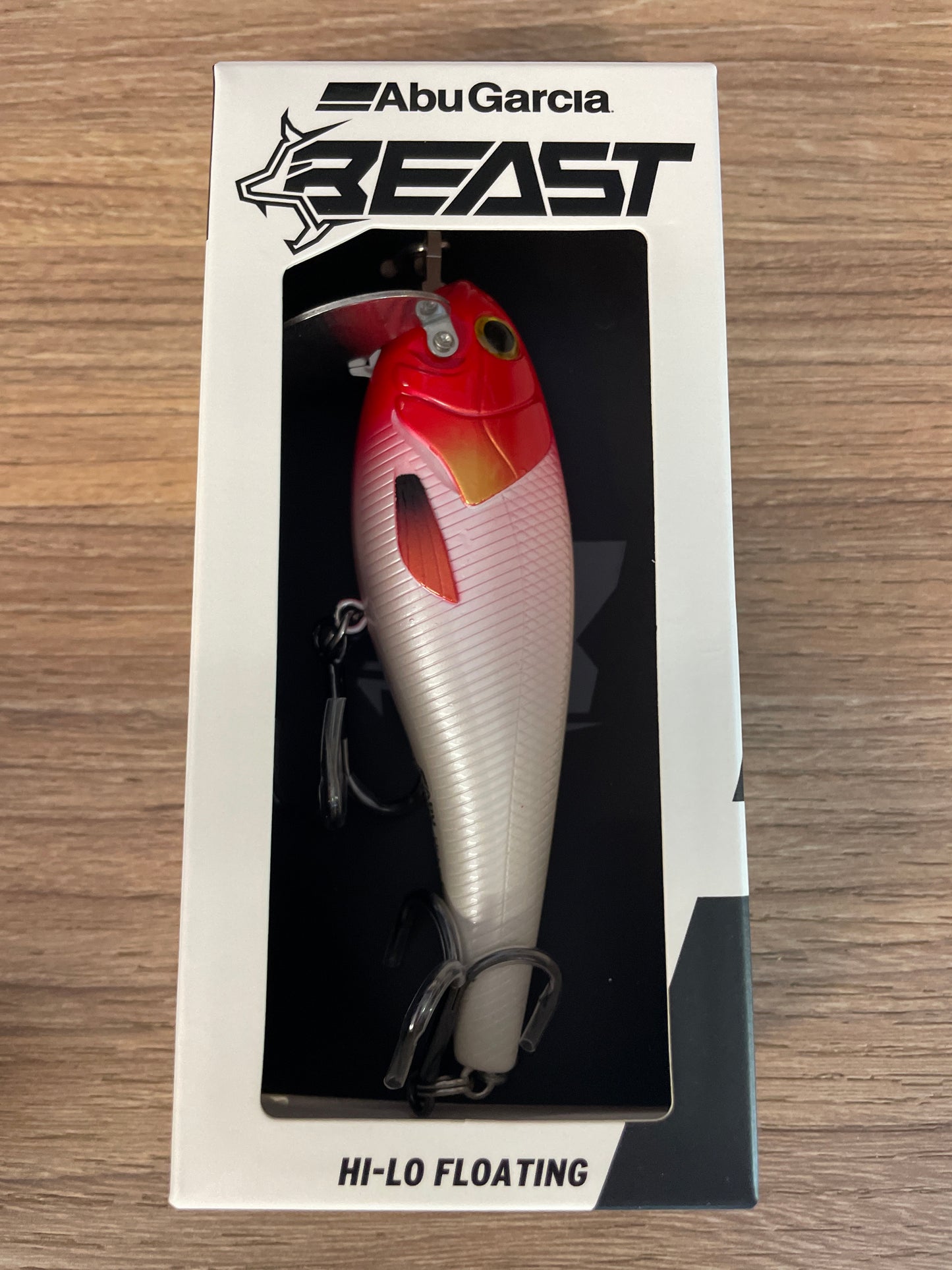 Abu Garcia Hi-Lo Floating 12CM/47G Artificiale Siluro