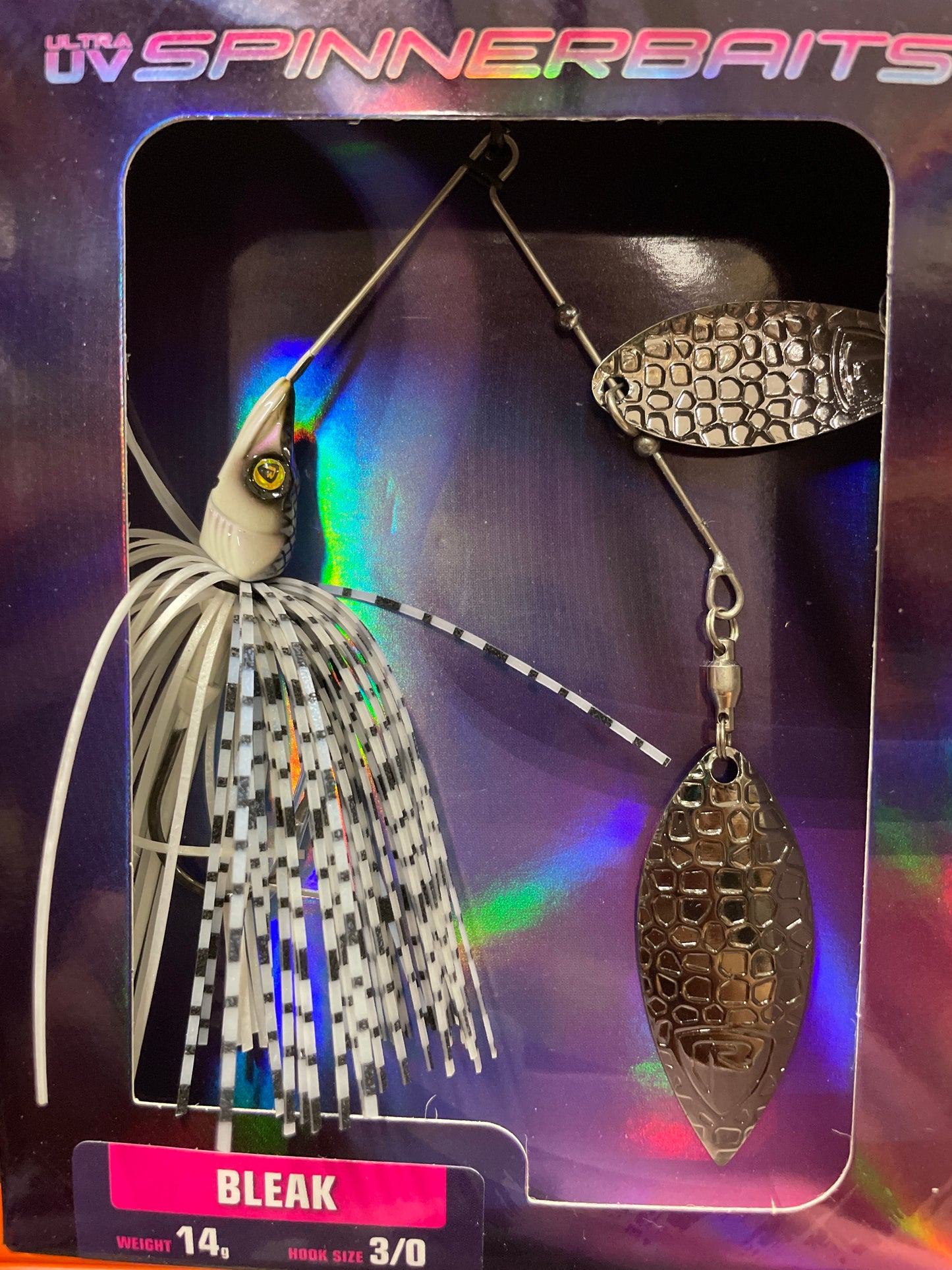 Fox Rage Spinnerbait Size 3/0 14G