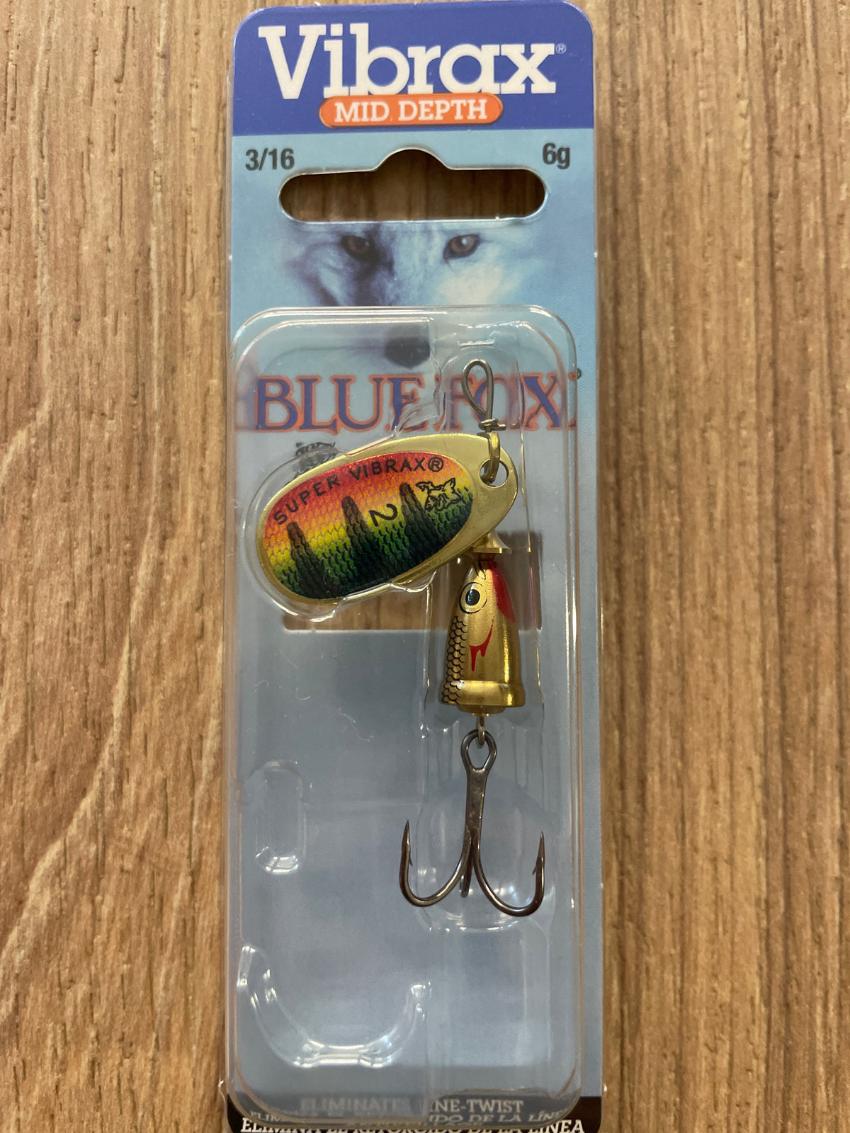 Blue Fox Rotante Vibrax
