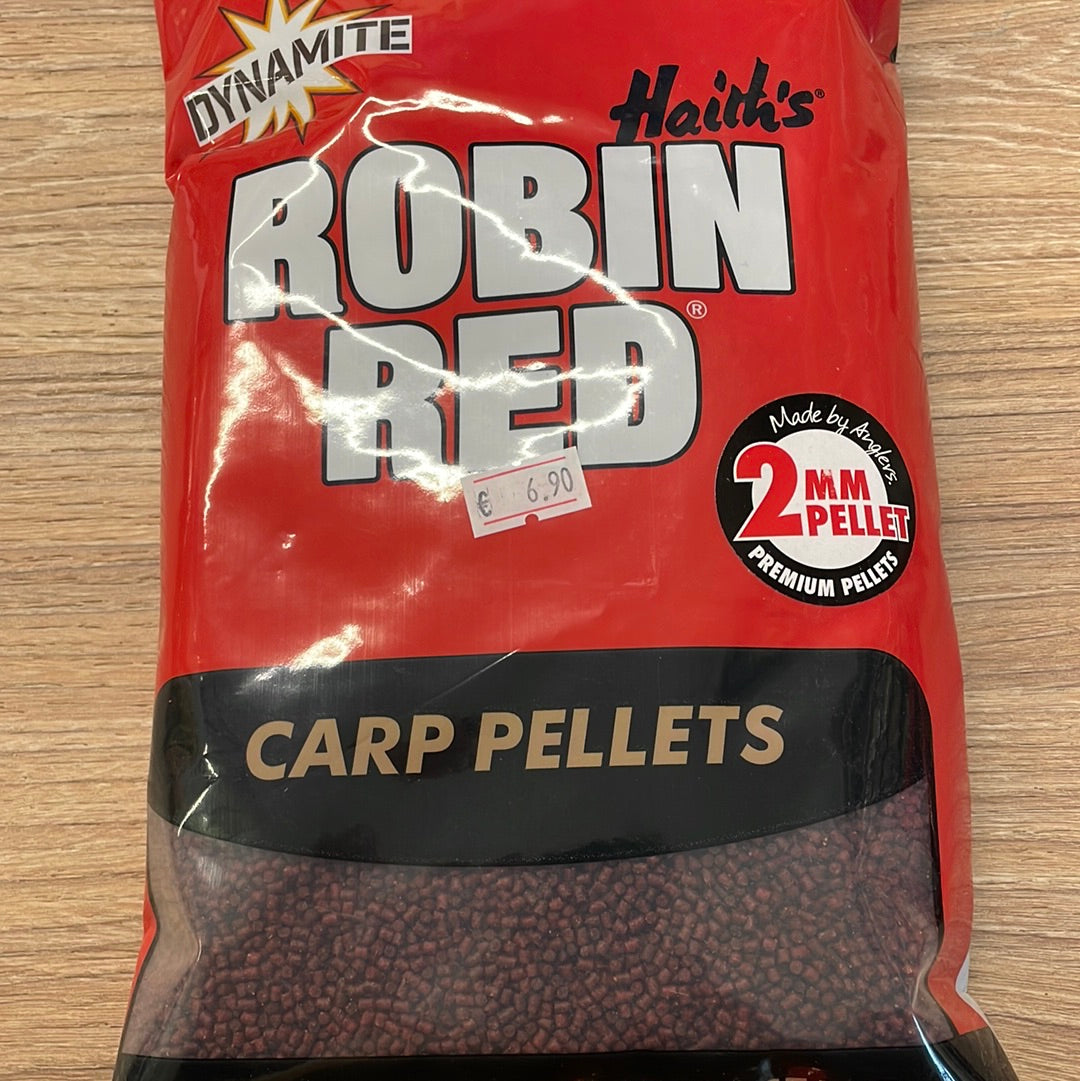 Dynamit Robin Red Carp Pellet 900G