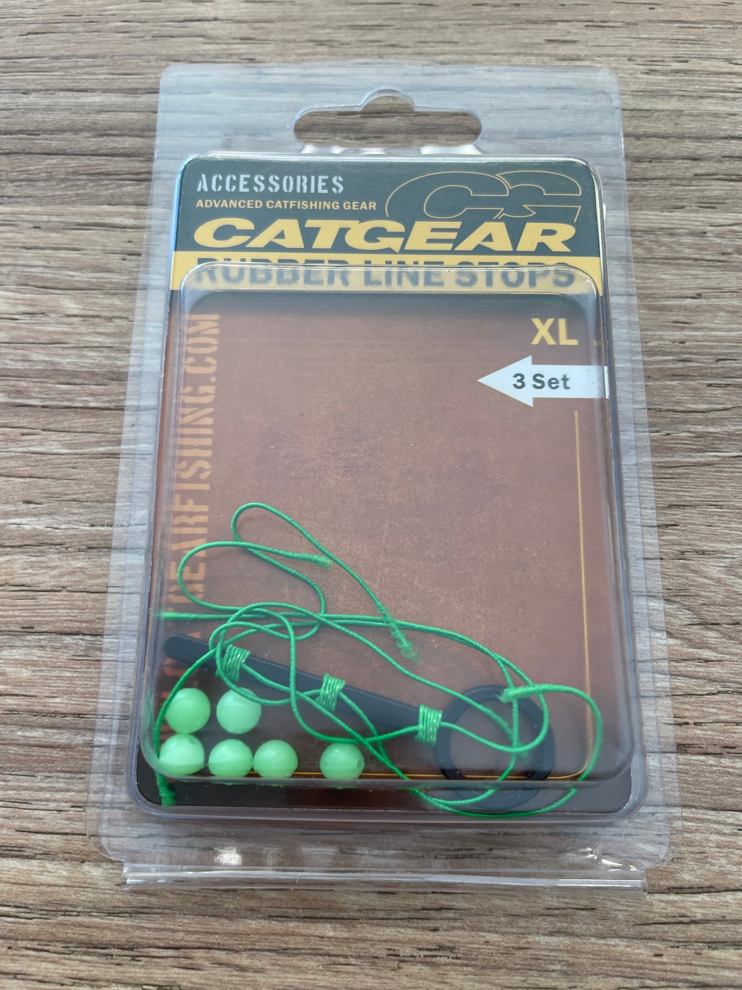 Catgear Rubber Line Stops