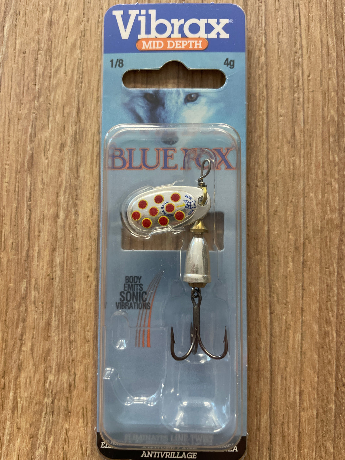 Blue Fox Rotante Vibrax