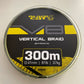 Black Cat V8 Vertical Braid 300Mt Trecciato