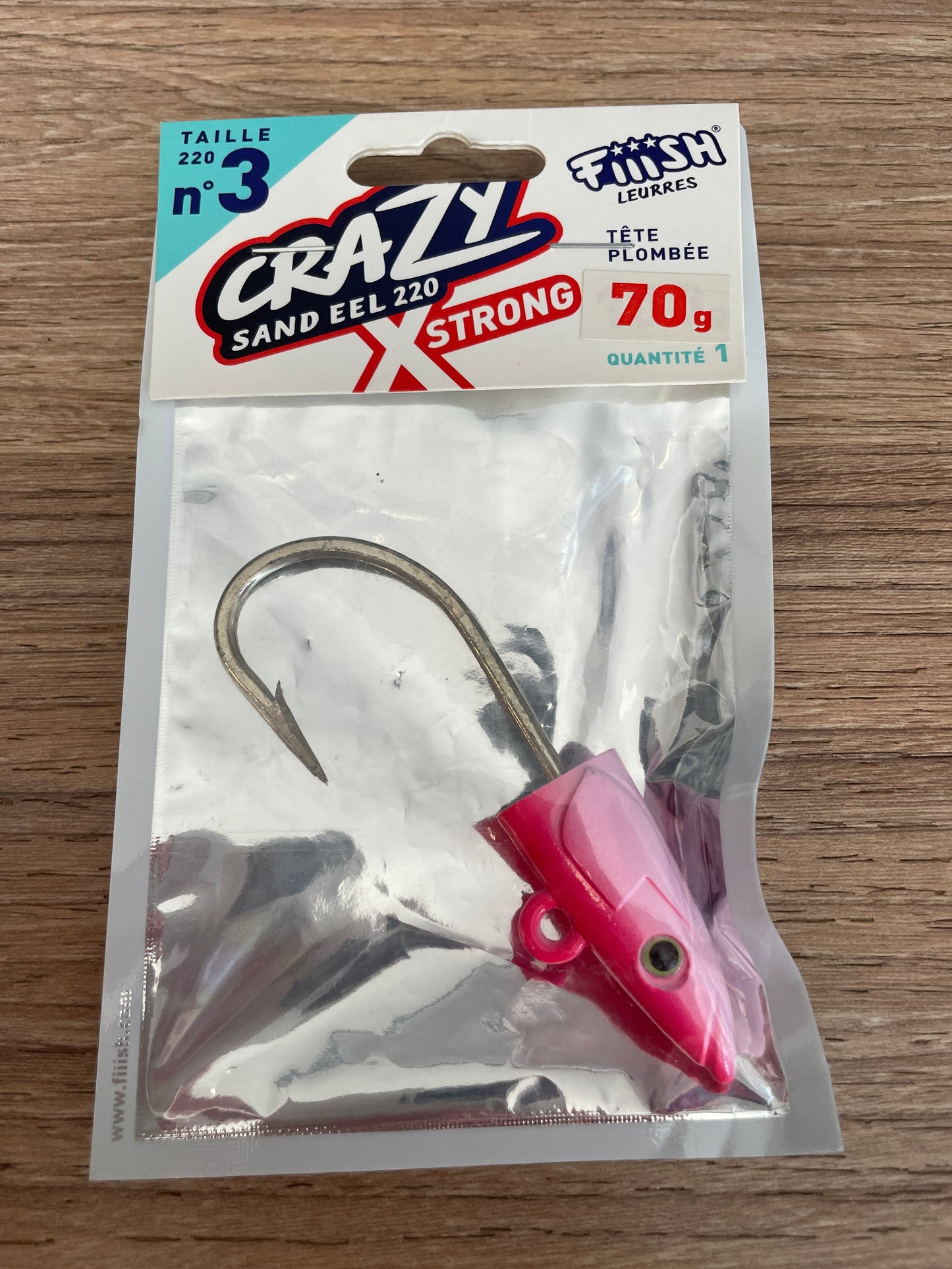 Fiiish Lead Crazy X Strong Hook Offshore 120Lbs