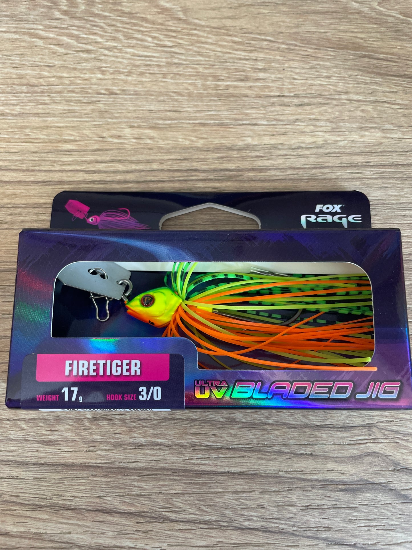 Fox Rage Bladed Jig Chatterbait