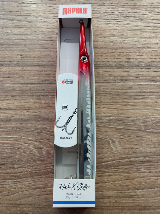 Rapala Flash-X Skitter Needle 22CM-35G