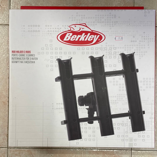 Berkley Rod Holder 3 Rods Porta canne 3 posti canna