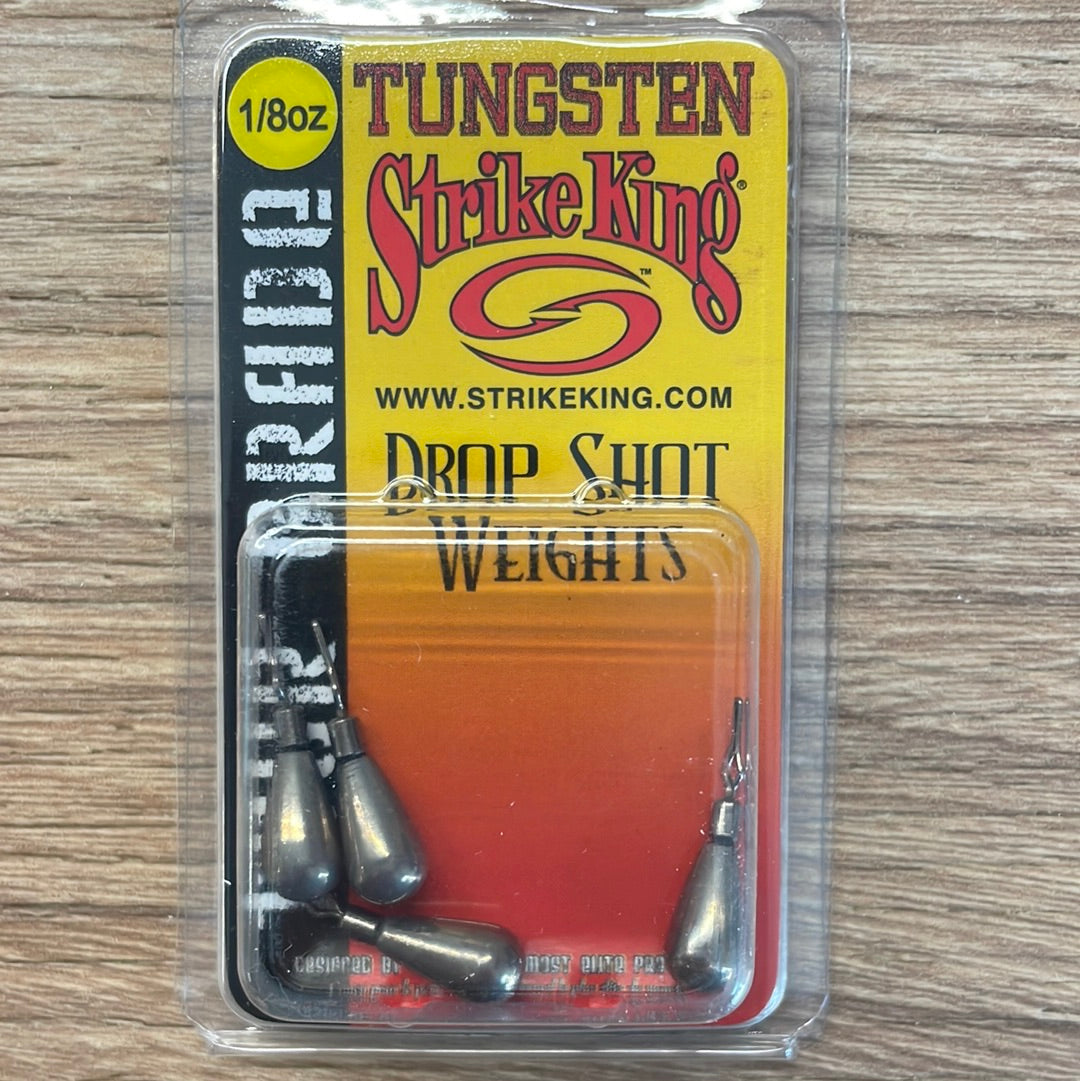 Strike King Tungsten Drop Shot Piombi