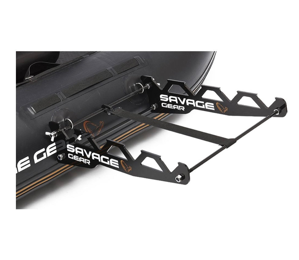 Savage Gear Belly Boat Rod Station Porta Canne