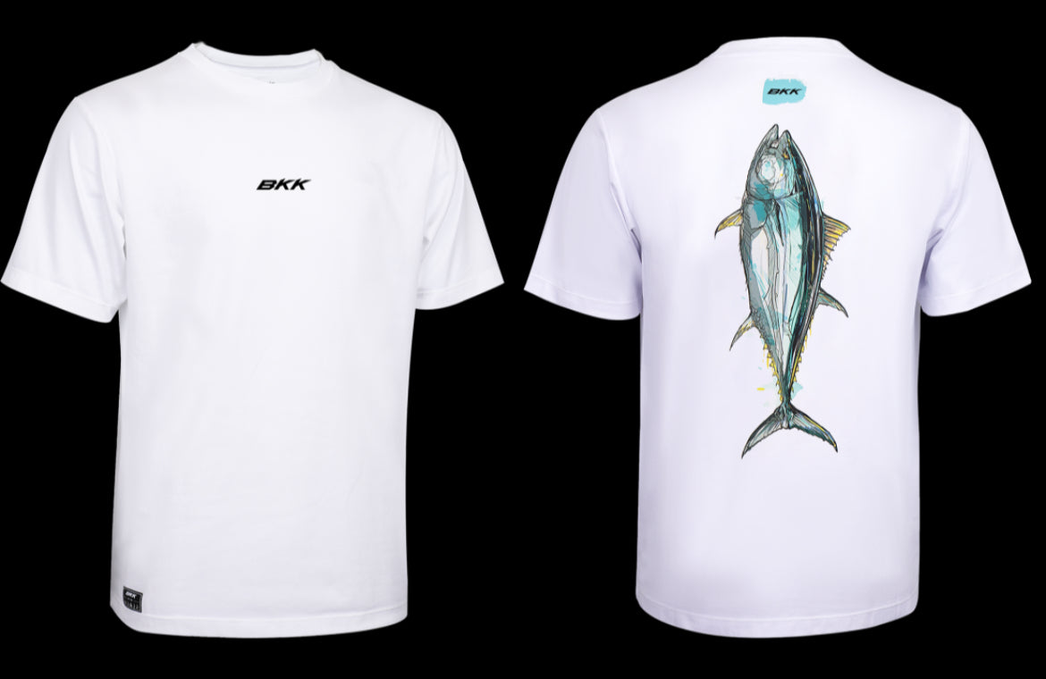 Bkk T-Shirt Tuna White