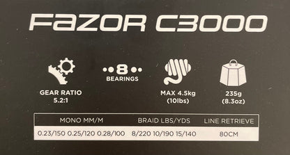 Savage Gear Fazor 2025 Mulinello