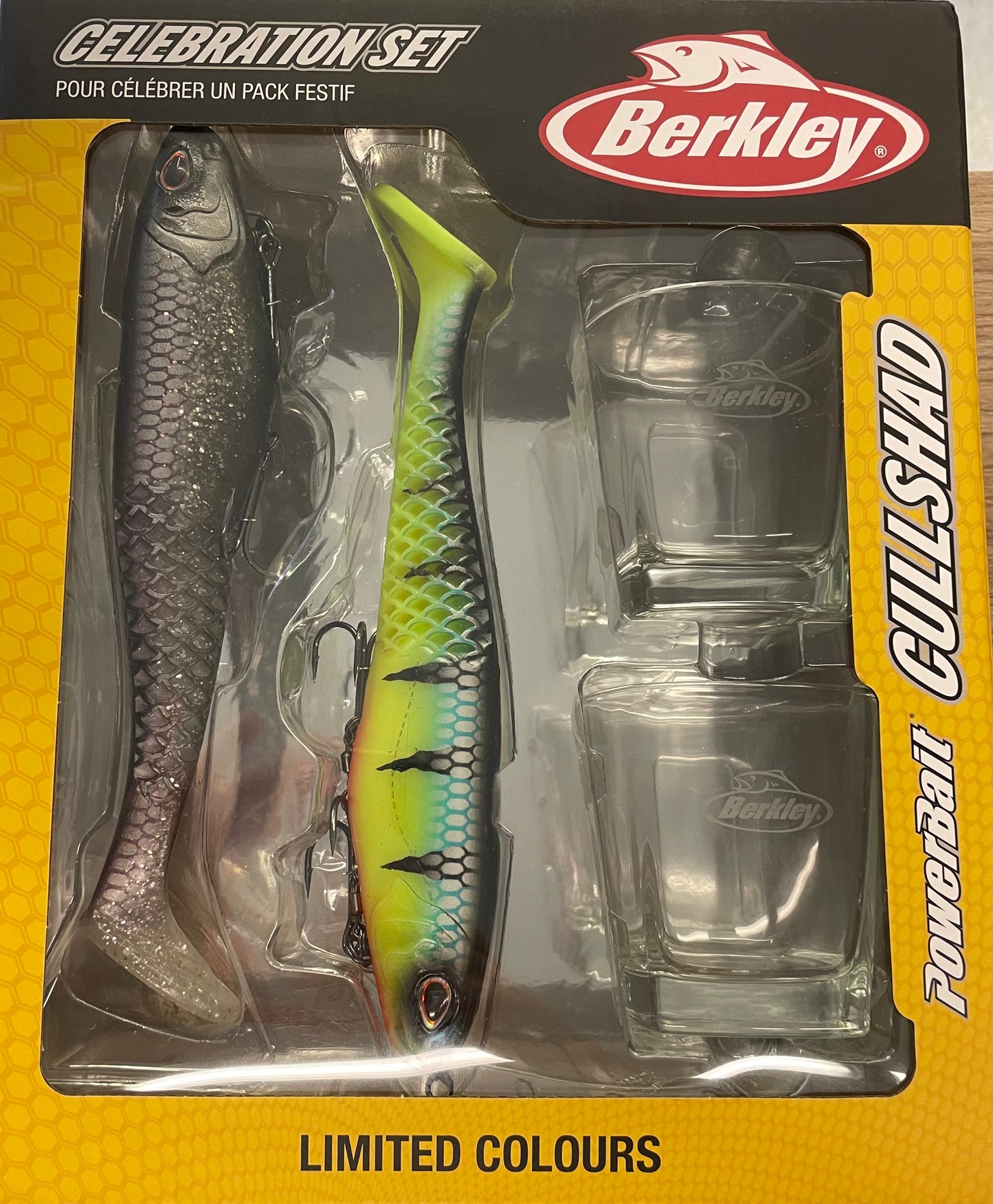 Berkley Celebration Set CullShad 20CM + 2 Bicchieri