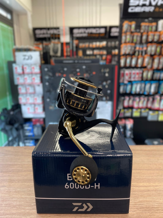 Daiwa BG SW 6000D-H