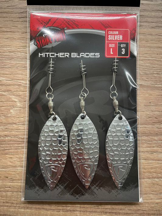 Fox Rage Hitcher Blades Silver