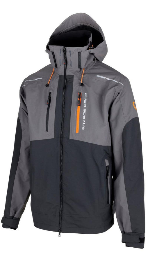 Savage Gear WP Performance Jacket Gunmetal / Giacca Tecnica Impermeabile