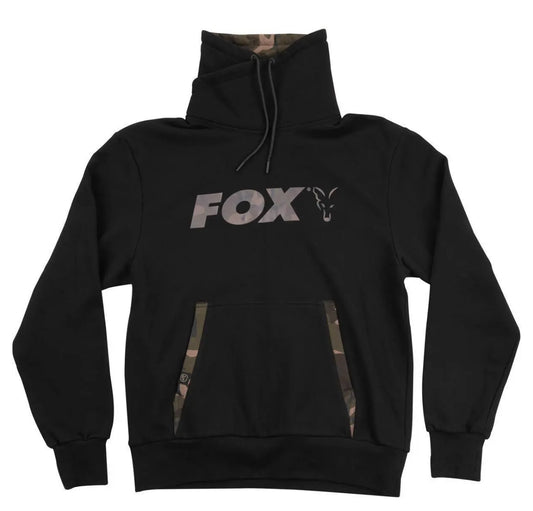 Felpa Fox High Neck Pullover Black