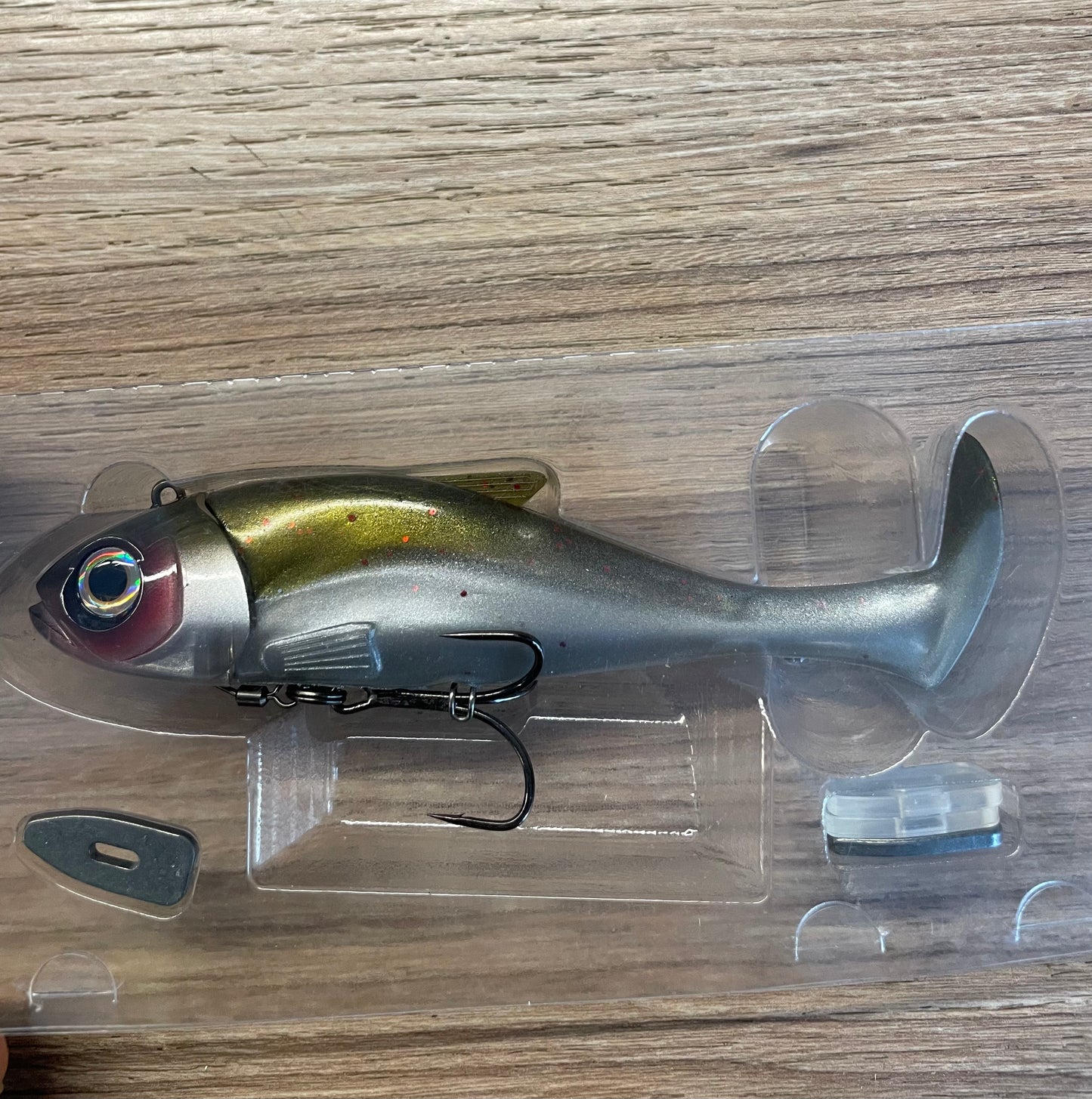 Fiiish Blaster Shad Combo 16CM 53G