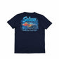 Salmo T-Shirt Slider Navy