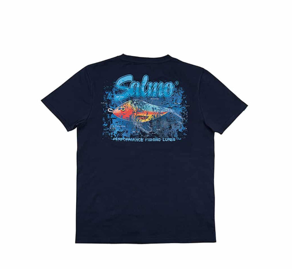 Salmo T-Shirt Slider Navy