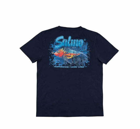 Salmo T-Shirt Slider Navy