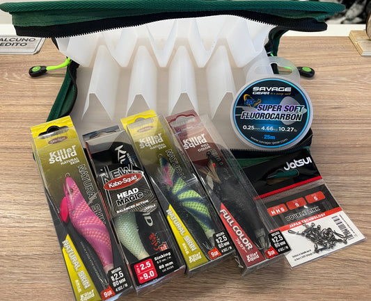 Kit Egi “Essential” Pronto Pesca