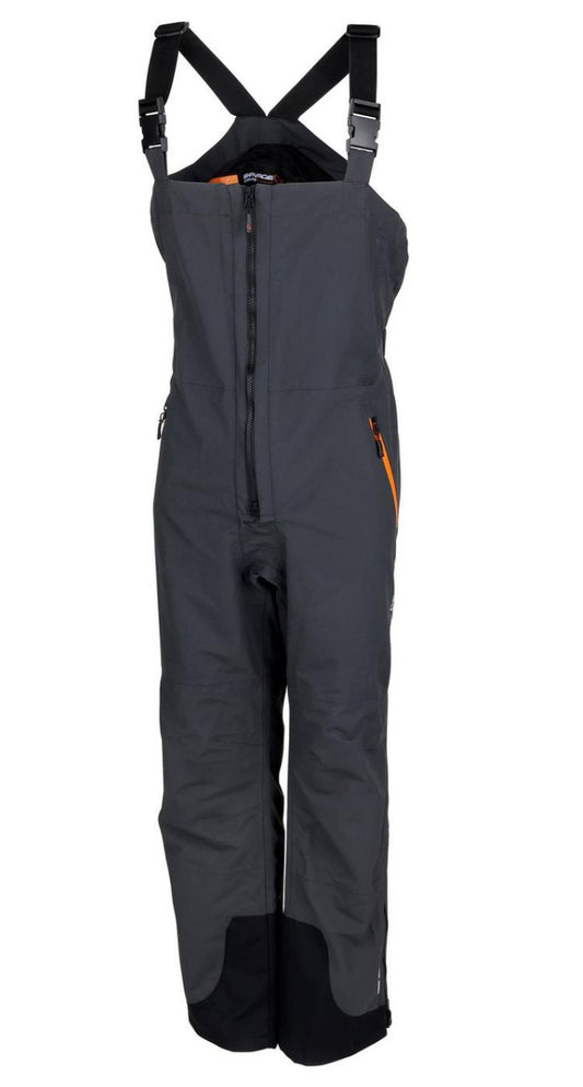 Savage Gear WP Performance Bib and Brace Gunmetal / Salopette Tecnica Impermeabile