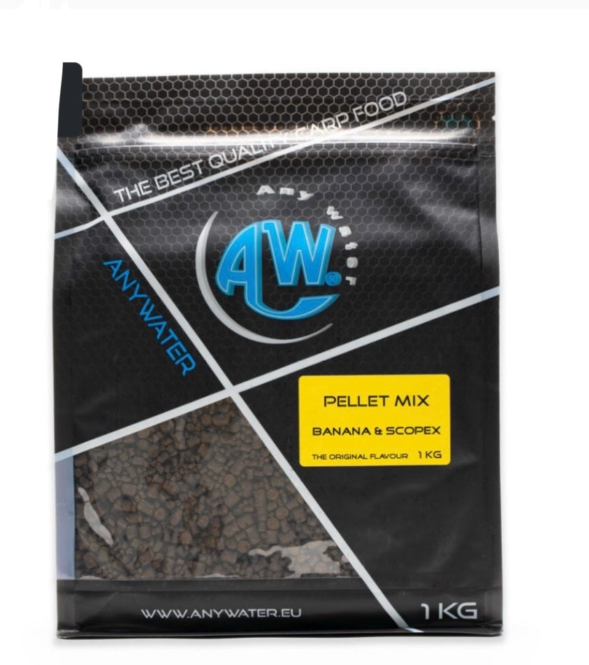 Any Water Pellet Mix 1KG