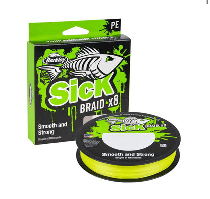 Berkley Sick Braid X8 0.39MM-150M-46.3KG-102Lb Trecciato