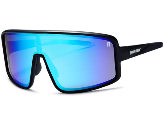 Occhiali Polarizzati Rapala Sunfish Black Blue Mirror