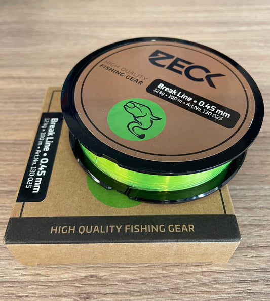 Zeck Nylon Break Line 0.45MM-100Mt